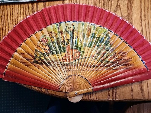 Ventilatore pieghevole