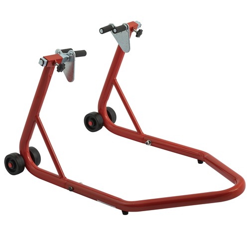 Cavalletto alza moto - moto, anteriore