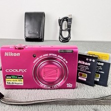 Nikon Coolpix S6200 rosa 16,0