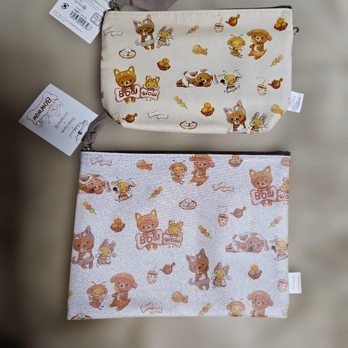 Rilakkuma cosmetic flat - cosmetic, pouch