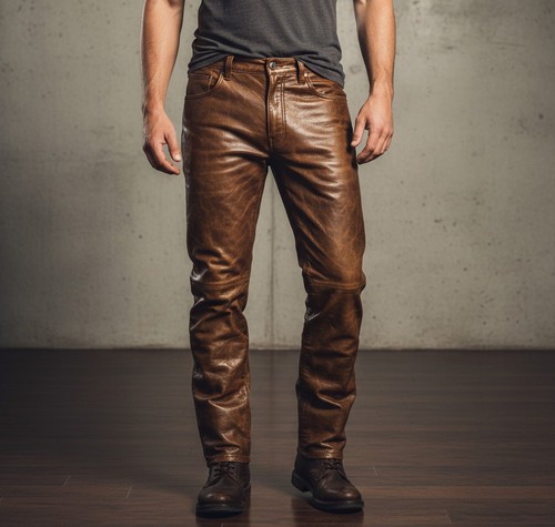 Pantaloni motociclista uomo - da,