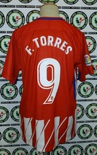 Torres 2017 2018 atletico - f., 2017-2018