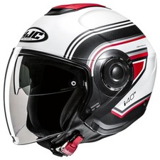 Casco jet hjc i40n linia - casco, mc1sf