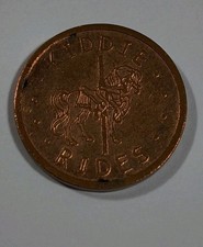 Gettone › Tecnotron Dedem LGI / Kiddie Rides bellissimo!!!