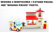 LEGO Town Set 6350 Pizza To Go