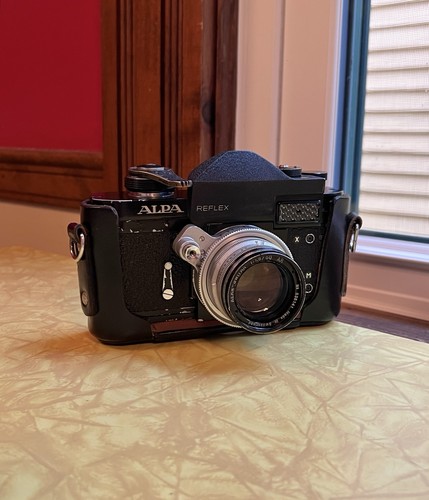 Alpa reflex mod fotocamera - alpa,