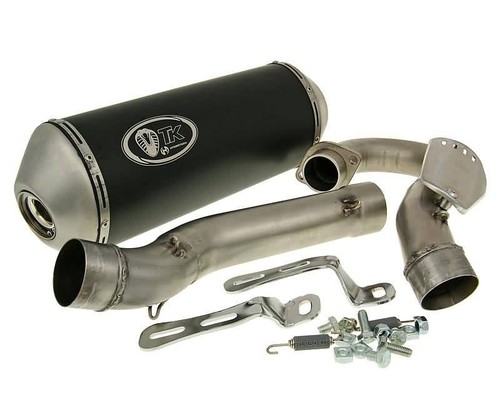 Kit scarico turbo quad - scarico,