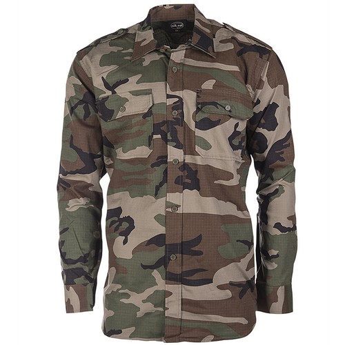 Camicia campo ripstop - camicia,