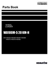Manuale catalogo ricambi pala