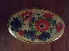 Scatola Latta Caramelle Mary "Perugina" Vintage Anni  '60