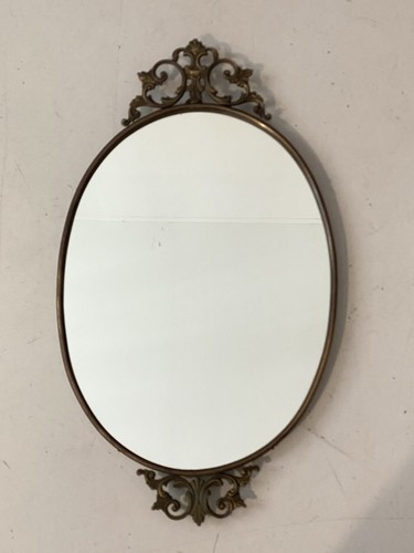 Specchio ottone style - ottone,