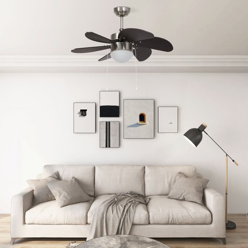 Ventilatore soffitto con - ventilatore, da