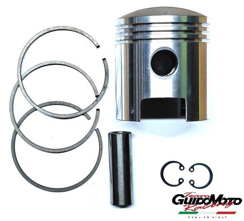 Pistone completo mm tre - 59,
