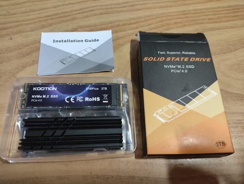 Ssd kootion x16plus 2tb - kootion, nvme