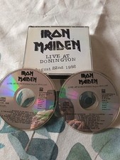 Iron Maiden - Live At Donington 2CD-Box EMI