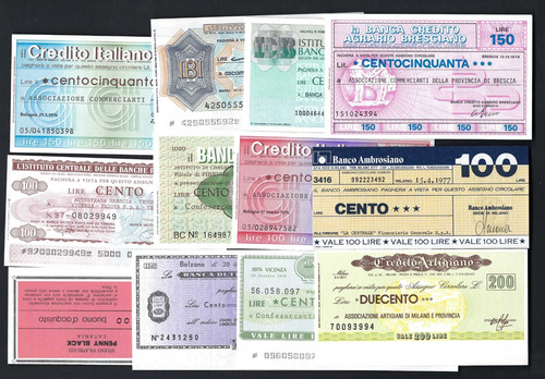 Lotto misto composto 12 - composto,
