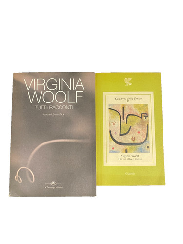 Libri virginia woolf tutti - libri,