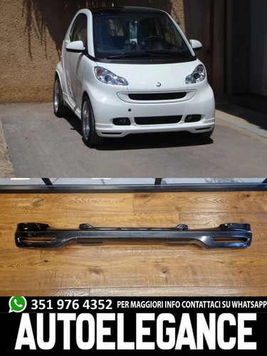 Sotto paraurti smart 451 - sotto,
