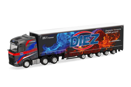 Herpa daf 6x2 - herpa,, con