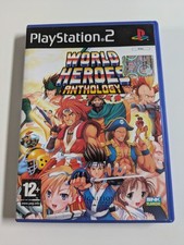 Gioco WORLD HEROES ANTHOLOGY SNK PS2 PLAYSTATION 2 PAL ITA COMPLETO