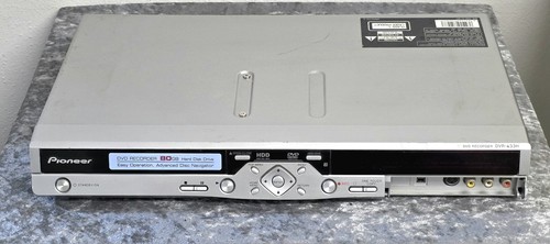 Pioneer dvr 433h - pioneer, dvr-433h