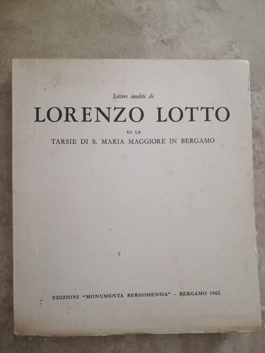 Lettere inedite lorenzo - inedite, di