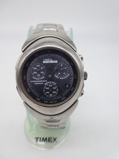 Timex Ironman Cronografo con Indiglo Night-Light usato confezione originale