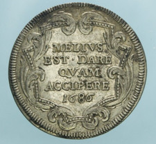 INNOCENZO XI TESTONE 1686