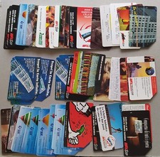 Lotto di 90 Schede telefoniche usate primo periodo perfette come foto