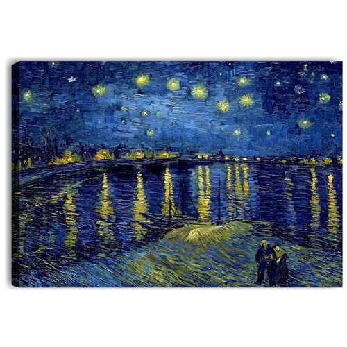 Italiaquadri quadro notte - quadro,