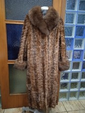Cappotto Pelliccia Donna Lungo