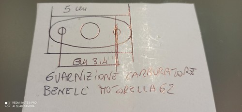 Guarnizione collettore