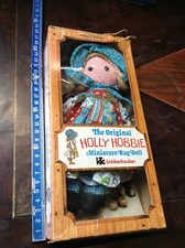 Holly hobbie rag doll original - holly,