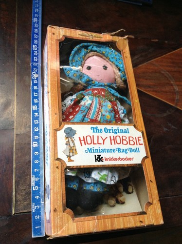 Holly hobbie rag doll original - holly,
