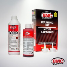 KIT LAVAGGIO FILTRI ARIA BMC PULIZIA DETERGENTE + OLIO FILTRI ARIA WA250-500 