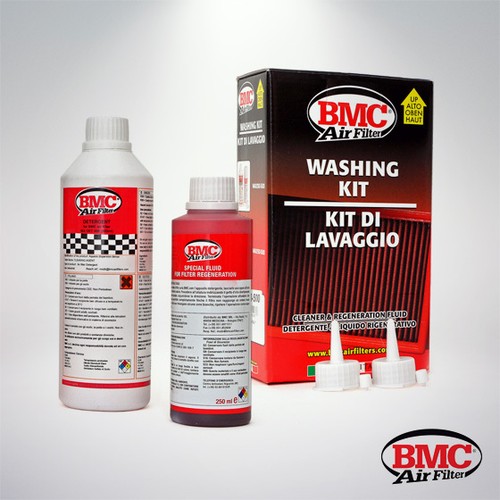 Kit lavaggio filtri aria - kit, bmc