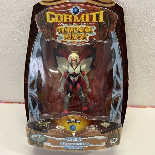 Figura gormiti jessica - 12,