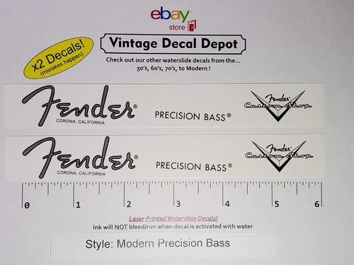 Fender modern precision - fender,