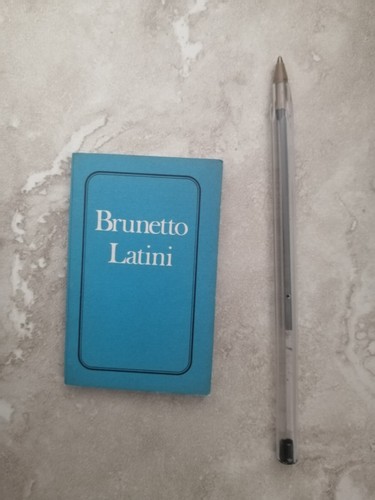 Brunetto latini mini libro - brunetto,