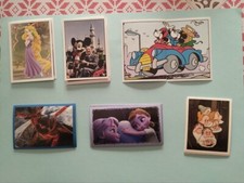 LOTTO 25 FIGURINE VARIE RACCOLTE PANINI E NON COD. 115