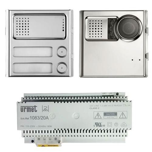 Urmet kit videocitofono base - kit,