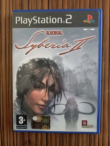 Syberia ita playstation - 2,