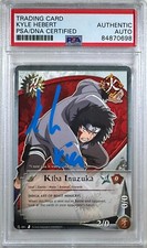 Carta Kyle Hebert autografata