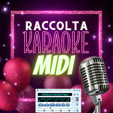 100 MILA BASI MUSICALI-KARAOKE MIDI RACCOLTA COMPLETA  AGGIORNATE IN EMAIL TOP++