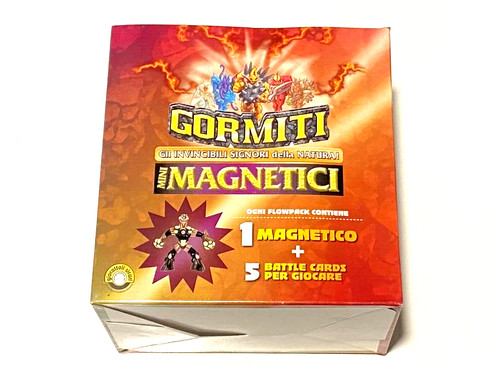Gormiti 2007 sealed box - 2007,
