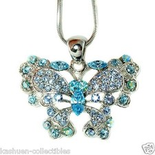 Farfalla blu swarovski - blu,