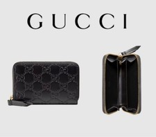 Portafoglio in pelle firmato