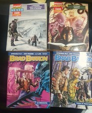 Lotto Di 8 Raccolte/maxi/speciale Albi Fimetti Di Nathan Never Dampyr...