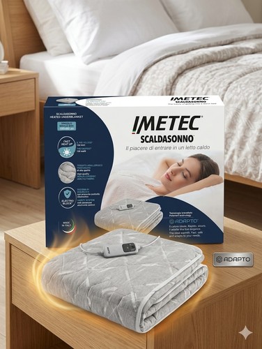 Imetec scaldasonno adatto - scaldasonno,