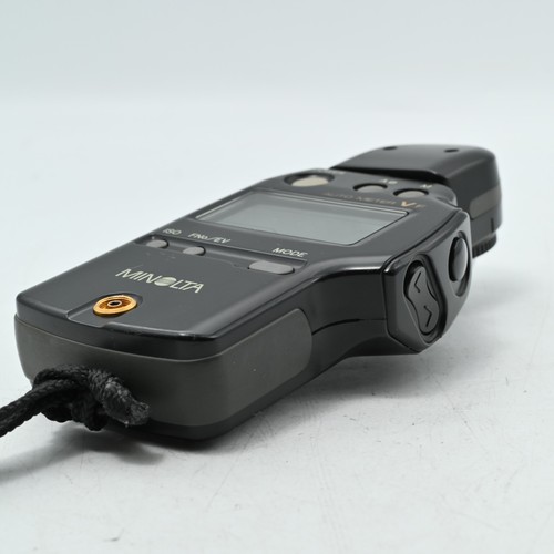 Minolta flash meter - minolta,